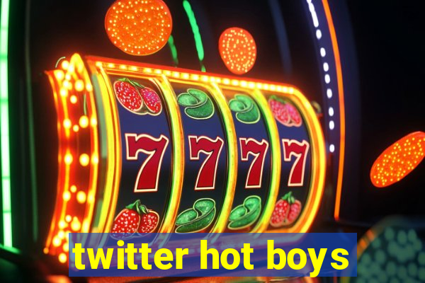 twitter hot boys